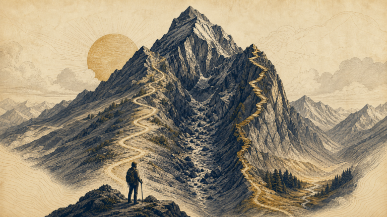 Mountain dream meaning in Jungian psychology