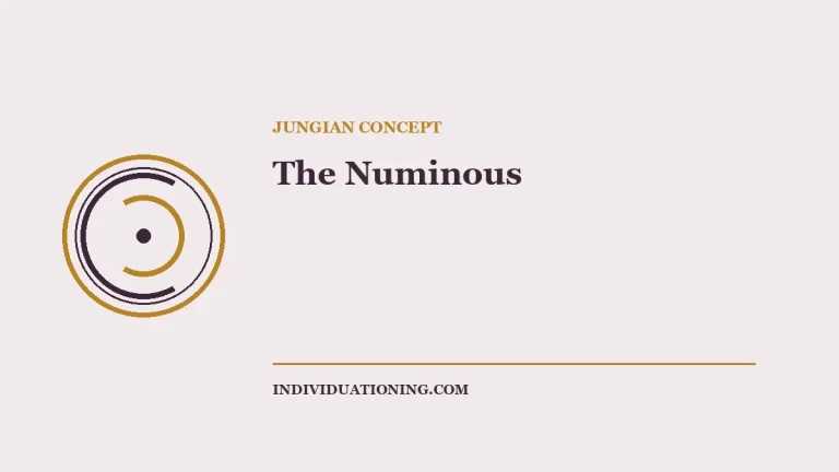 The Numinous — Jungian psychology illustration