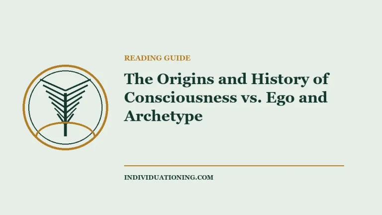 The Origins and History of Consciousness vs. Ego and Archetype — Jungian reading guide illustration