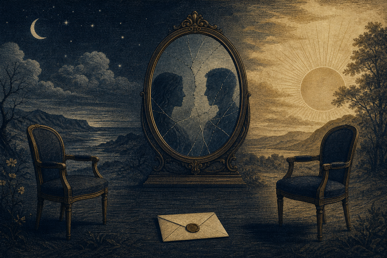 Partner cheating dream interpretation illustration of uncertainty emotional distance trust and fear