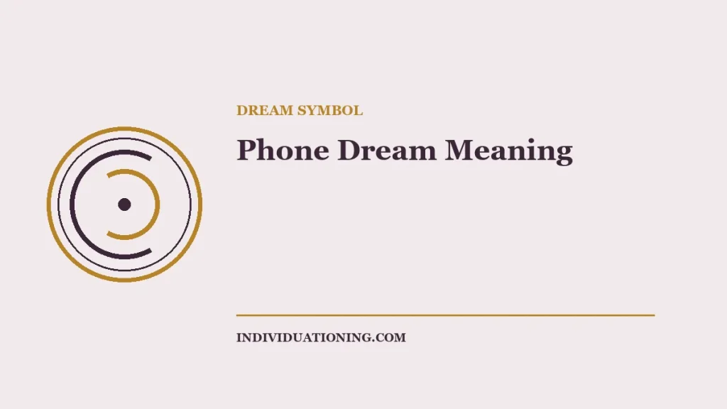 Phone Dream Meaning — dream symbol illustration