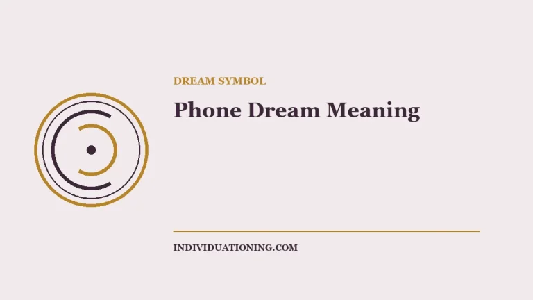 Phone Dream Meaning — dream symbol illustration