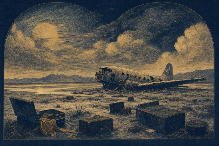 Plane crash dream interpretation illustration of disrupted plans lost control and an interrupted journey