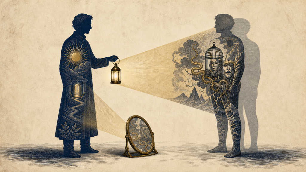 Psychological projection in Jungian psychology