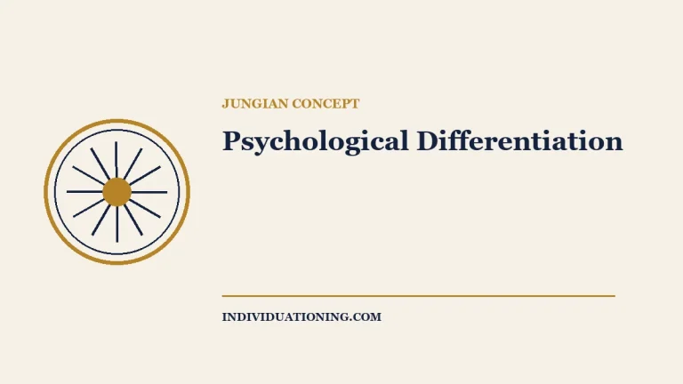 Psychological Differentiation — Jungian psychology illustration