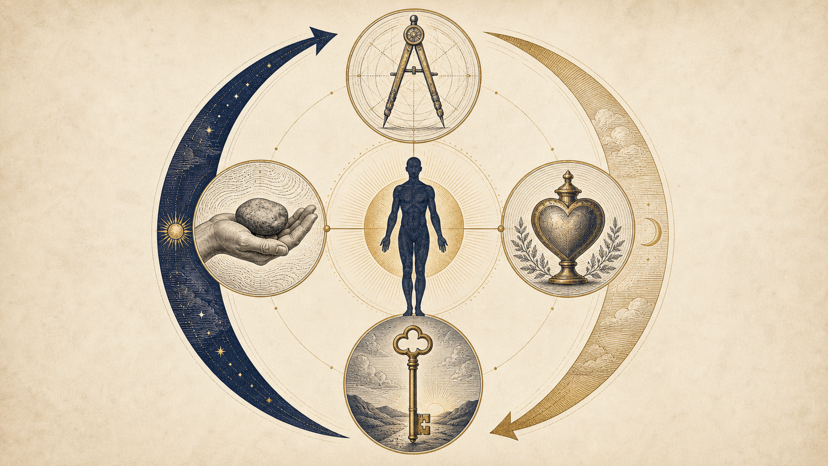 Psychological types theory by Carl Jung