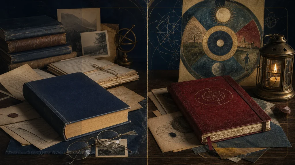 The Red Book vs. Synchronicity comparison guide