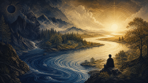 River dream meaning in Jungian psychology