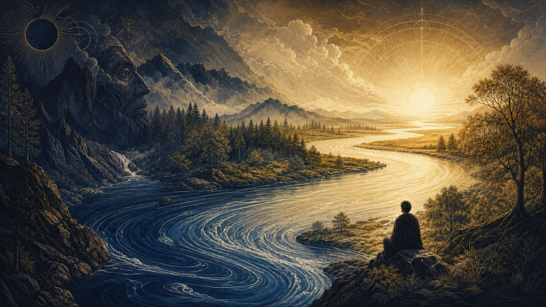 River dream meaning in Jungian psychology