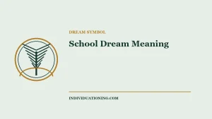 School Dream Meaning — dream symbol illustration
