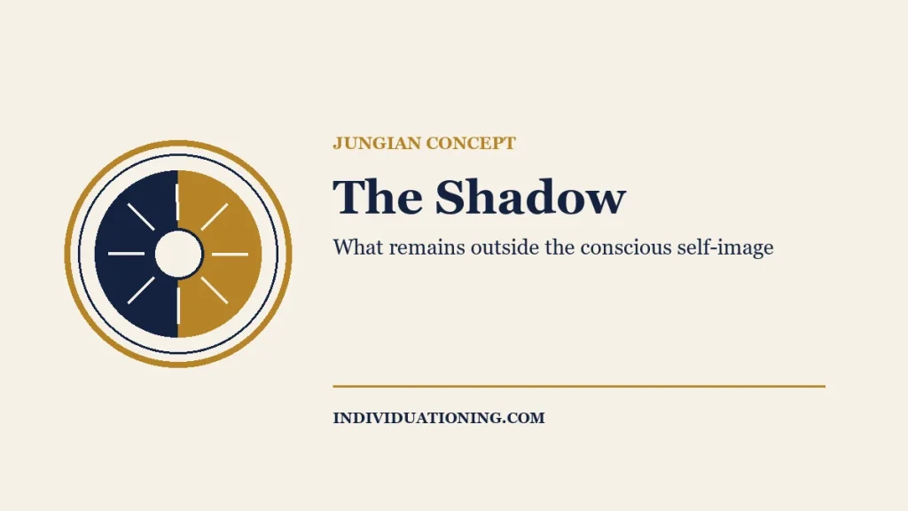 The Shadow in Jungian psychology — conscious and unconscious aspects of personality