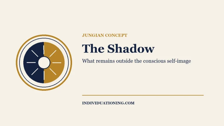 The Shadow in Jungian psychology — conscious and unconscious aspects of personality