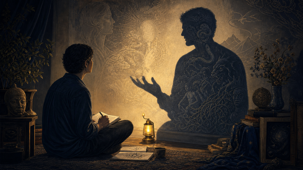 Shadow work practice in Jungian psychology