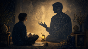 Shadow work practice in Jungian psychology
