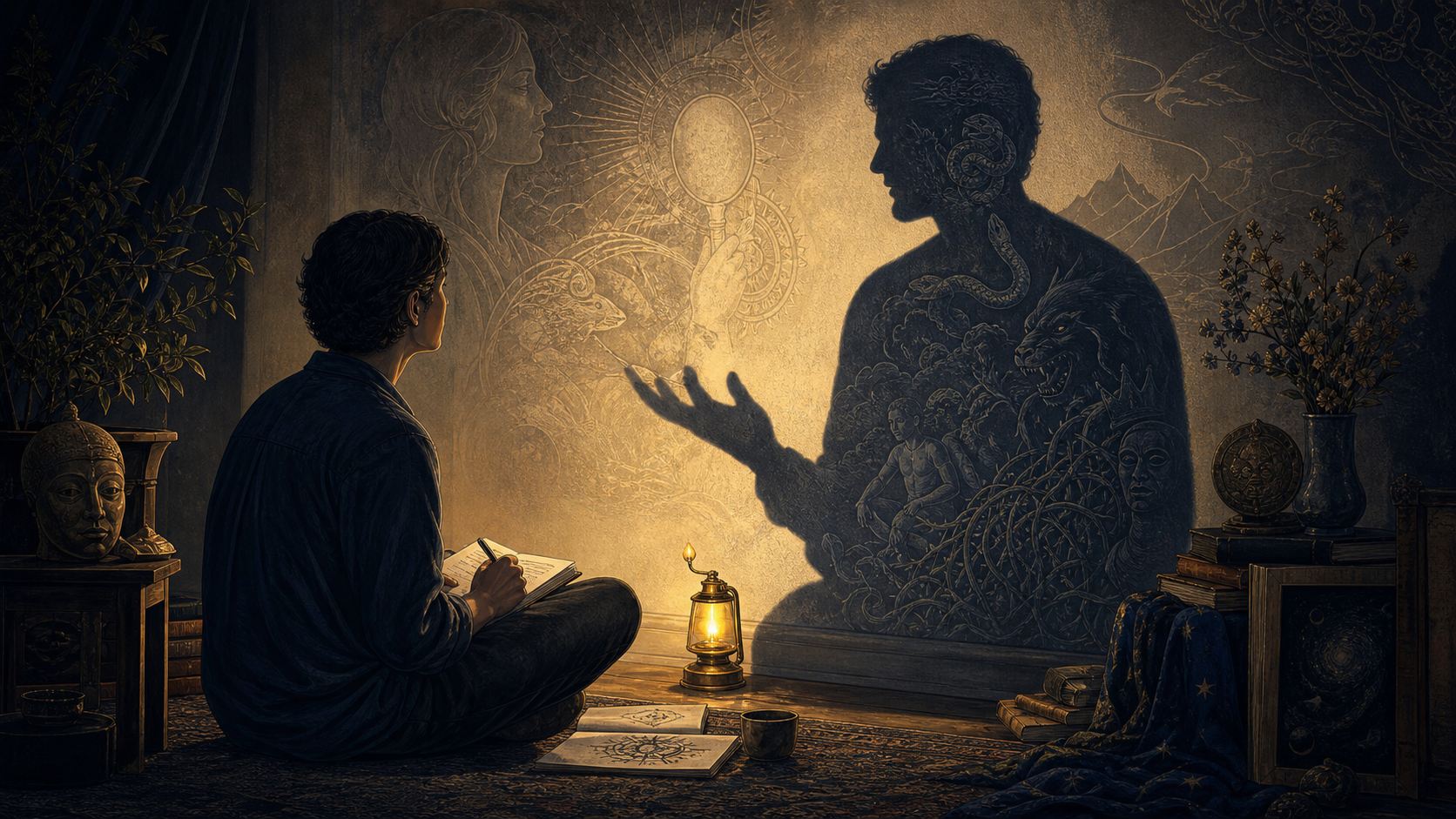 Shadow work practice in Jungian psychology