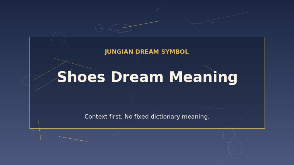 dream interpretation shoes