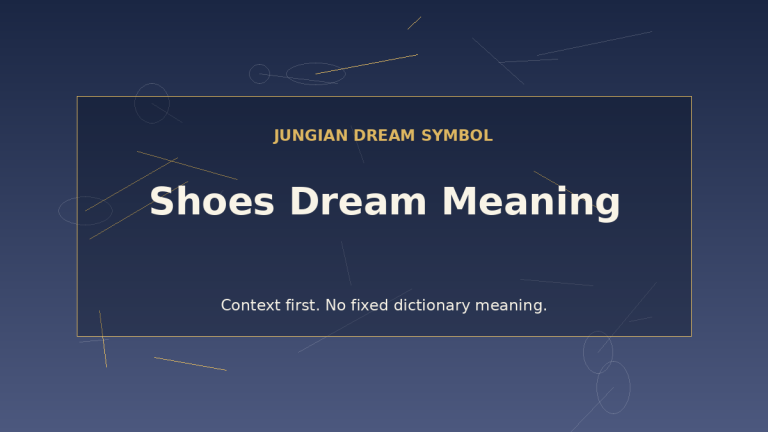 dream interpretation shoes