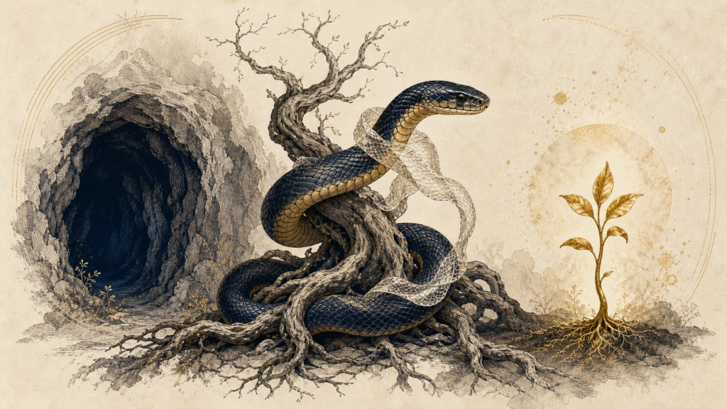 Snake dream meaning in Jungian psychology