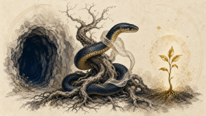 Snake dream meaning in Jungian psychology