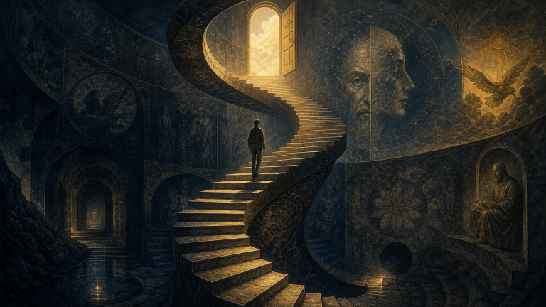 Stairs dream meaning in Jungian psychology
