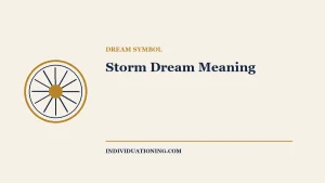 Storm Dream Meaning — dream symbol illustration