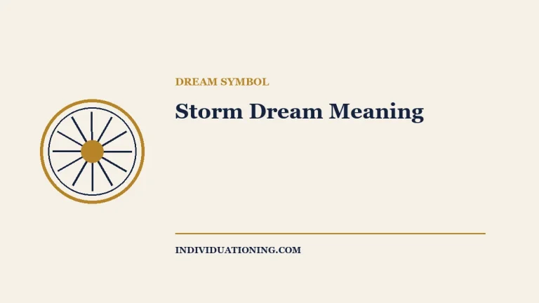 Storm Dream Meaning — dream symbol illustration
