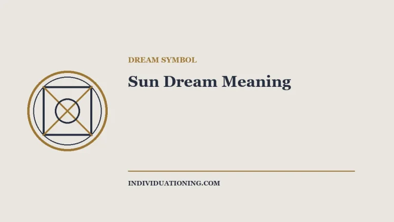 Sun Dream Meaning — dream symbol illustration