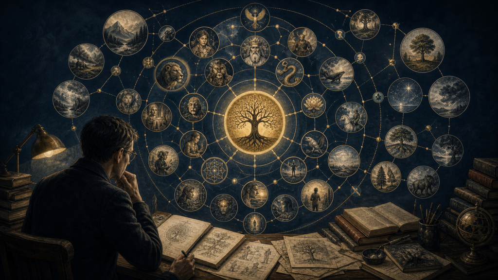 Symbol amplification in Jungian psychology
