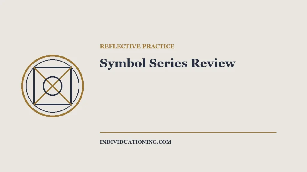 Symbol Series Review — reflective practice illustration