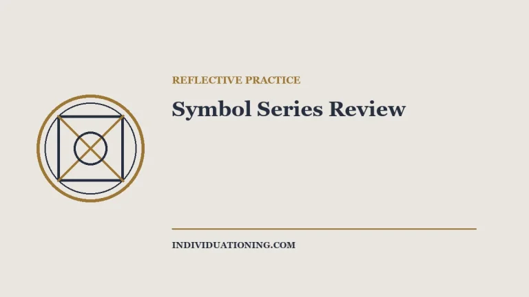 Symbol Series Review — reflective practice illustration
