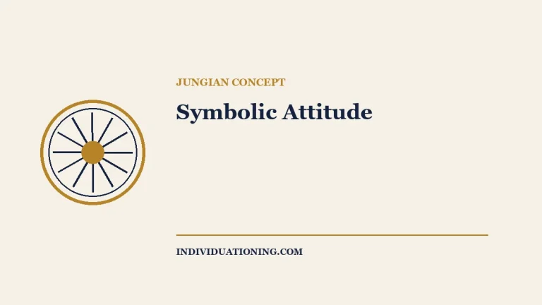 Symbolic Attitude — Jungian psychology illustration