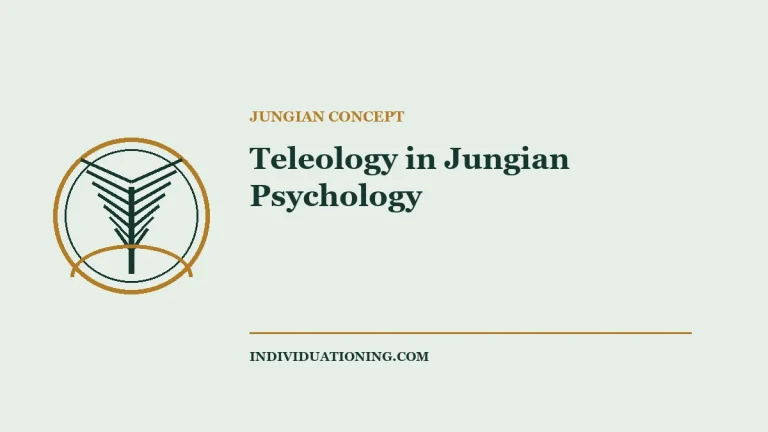 Teleology in Jungian Psychology — Jungian psychology illustration