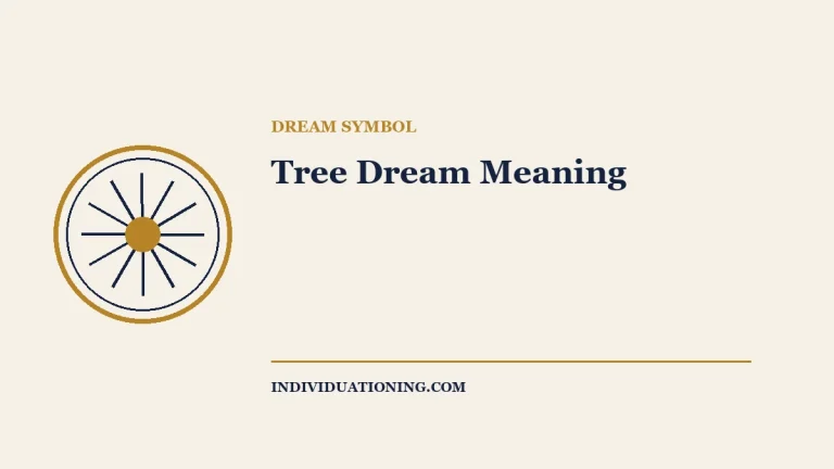 Tree Dream Meaning — dream symbol illustration
