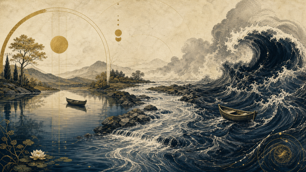 Water dream meaning in Jungian psychology