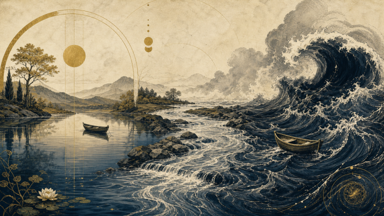 Water dream meaning in Jungian psychology