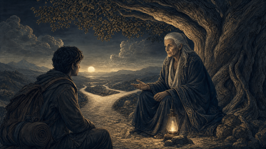Wise old person archetype in Jungian psychology
