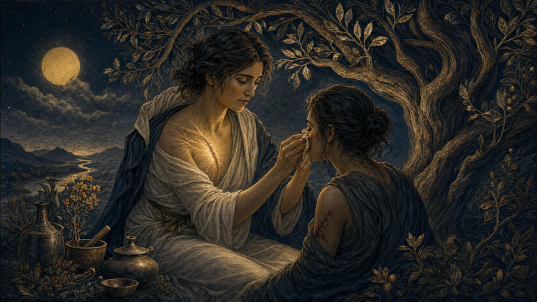 Wounded healer archetype in Jungian psychology